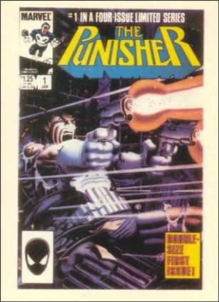 Marvel 1st Covers Series II (Base Set) card 36 The Punisher