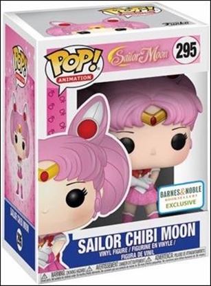 POP! Animation figure 295-B Sailor Chibi Moon (Glitter) Barnes & Noble