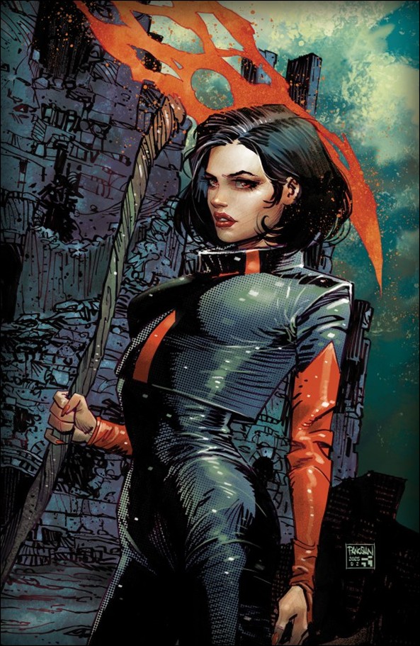 Grim issue 23-E Dan Panosian 1:20 Virgin BOOM! 20th Ann. Cover