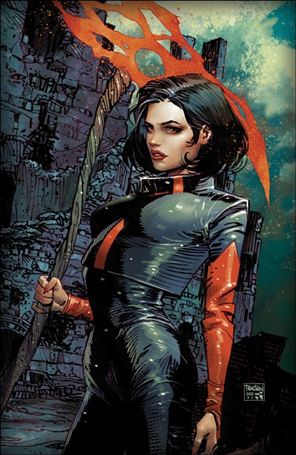 Grim issue 23-E Dan Panosian 1:20 Virgin BOOM! 20th Ann. Cover