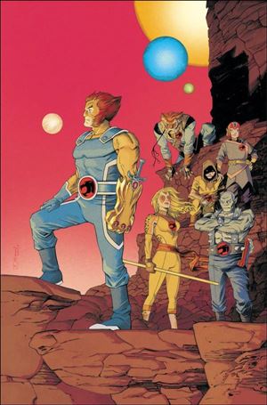 Thundercats (2024) issue 2-P Declan Shalvey 1:20 Virgin Cover