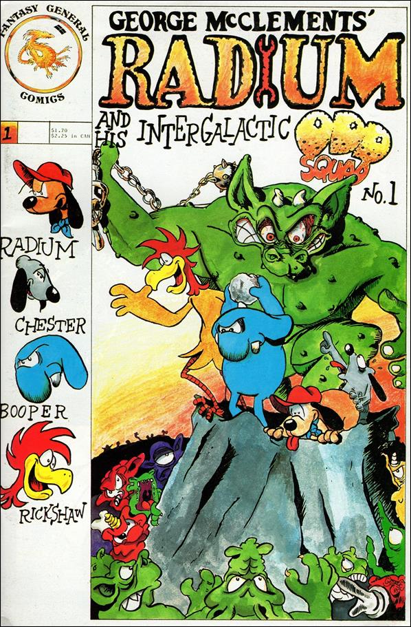 Radium and His Intergalactic Odd Squad issue 1