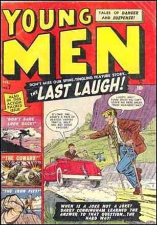 Young Men issue 7