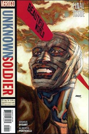Unknown Soldier (2008) Cover Image 2