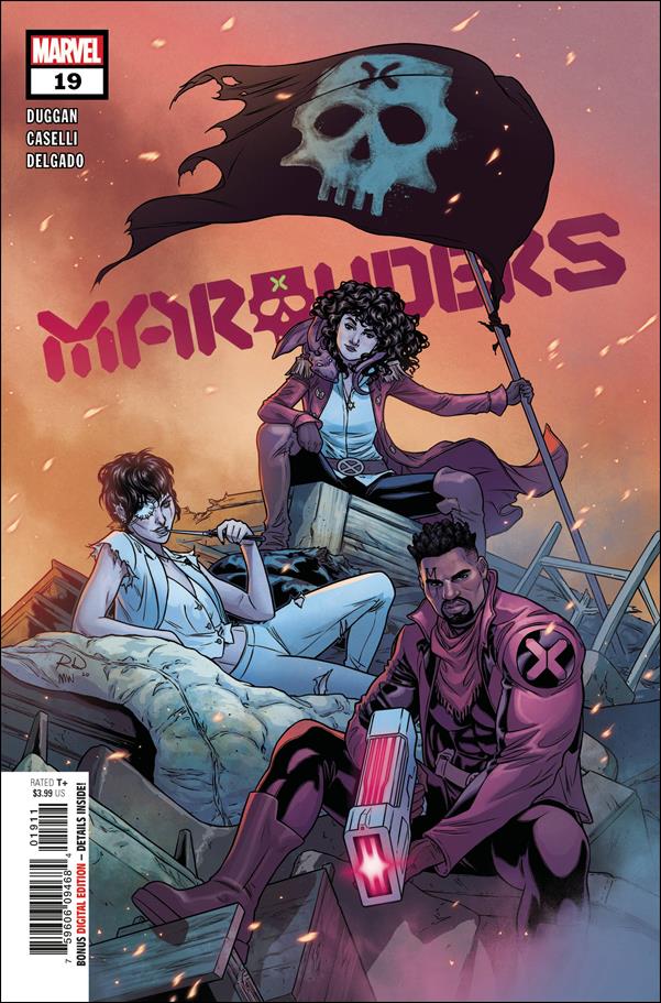 Marauders (2019) 19-A by Marvel