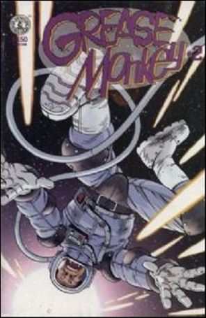 Grease Monkey (1995) Cover Image 2