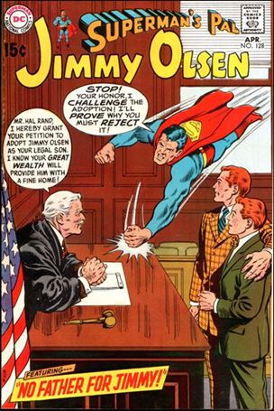 Superman's Pal Jimmy Olsen (1954) issue 128