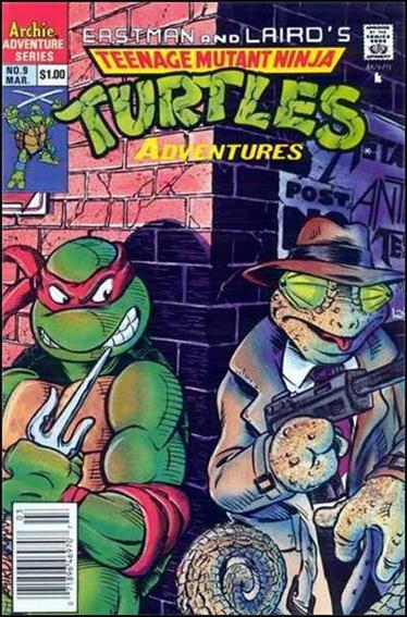 Teenage Mutant Ninja Turtles Adventures (1989) issue 9-D (4th Printing)