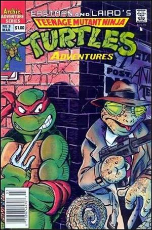 Teenage Mutant Ninja Turtles Adventures (1989) issue 9-D (4th Printing)