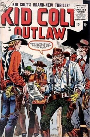 Kid Colt Outlaw  issue 51