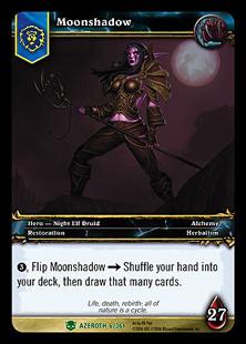 World of Warcraft: Heroes of Azeroth (Base Set) card 6 Moonshadow