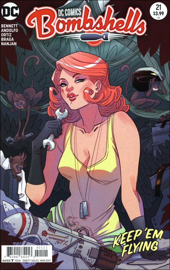 DC Comics Bombshells  issue 21