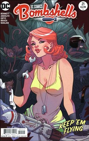 DC Comics Bombshells  issue 21
