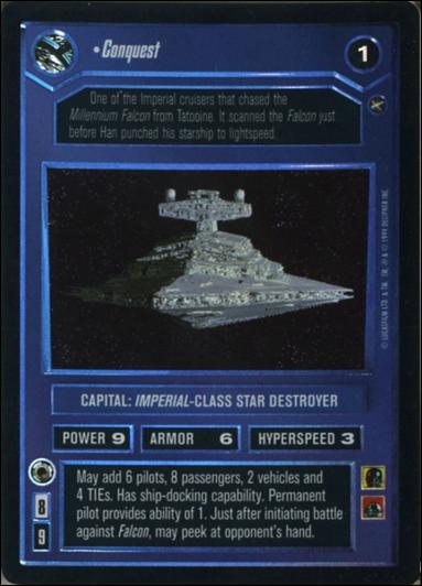 Star Wars: Reflections: A Collector's Bounty (Base Set) card 36 Conquest