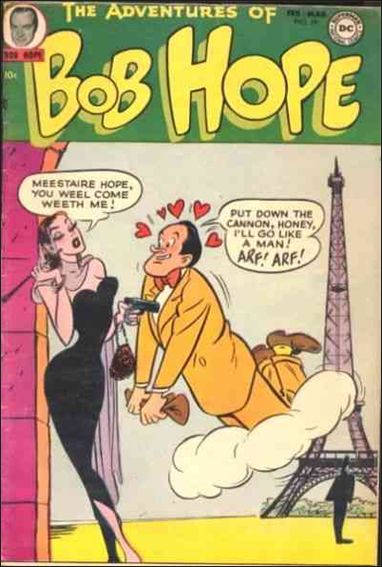 Adventures of Bob Hope issue 19