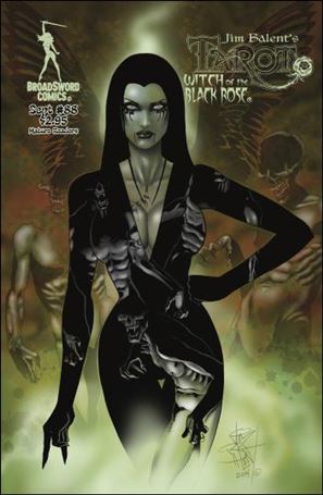Tarot: Witch of the Black Rose issue 88 Raven Hex 