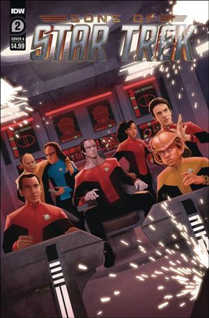 Star Trek: Sons of Star Trek issue 2 Jake Bartok Cover