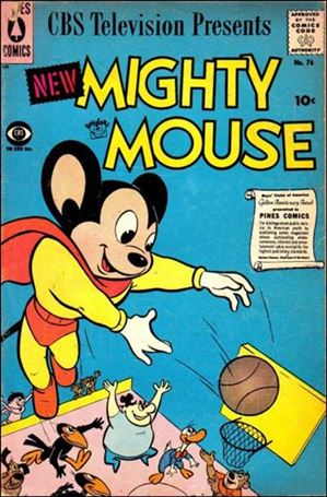 Mighty Mouse Comics issue 76