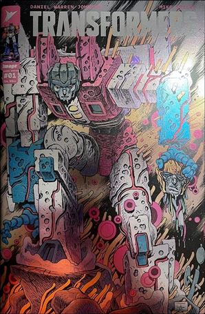 Transformers (2023) issue 1-H Ian Bertram 1:100 Cover