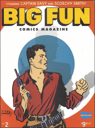Big Fun Comics Magazine issue 2
