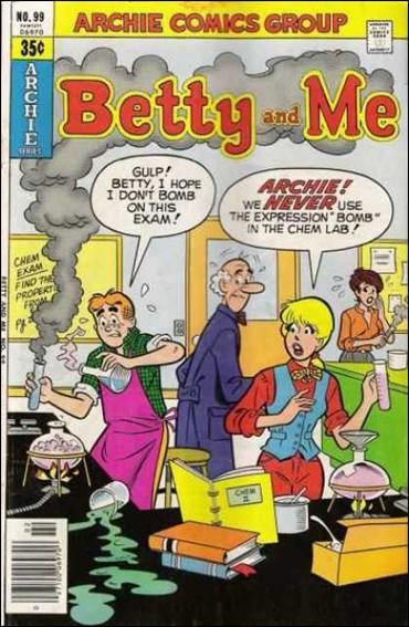 Betty and Me issue 99