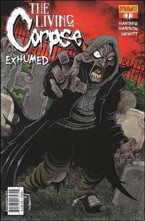 Living Corpse: Exhumed Cover Image 1