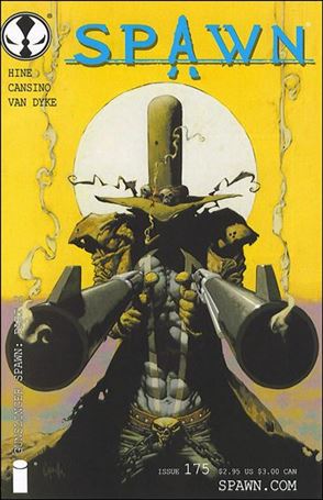 Spawn issue 175
