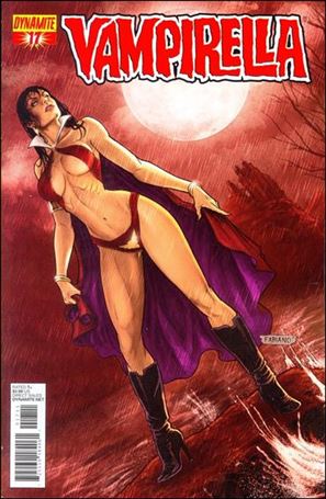 Vampirella (2010) issue 17-B Fabiano Neves Cover