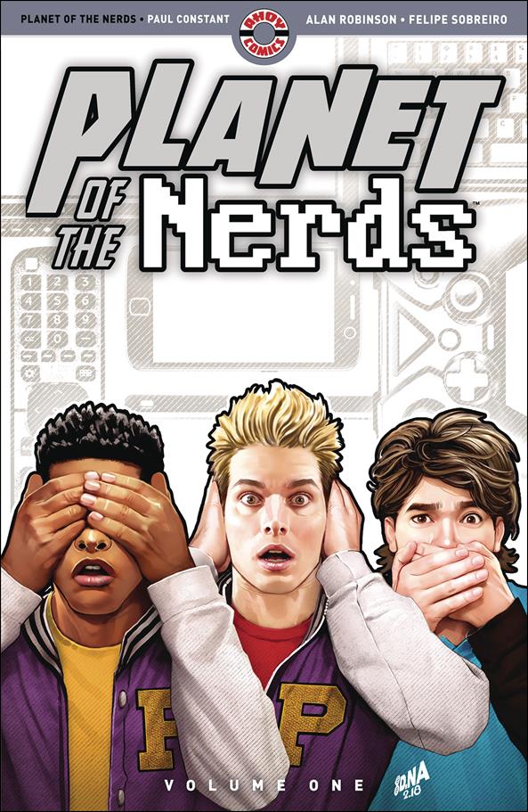 Planet of the Nerds issue 1