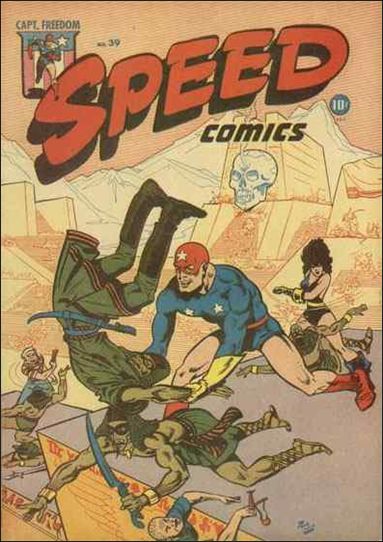 Speed Comics issue 39