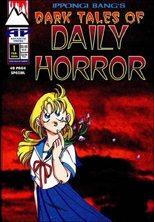 Dark Tales of Daily Horror Cover Image 1