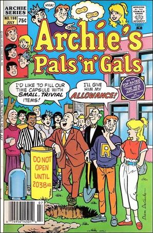 Archie's Pals 'n Gals issue 198