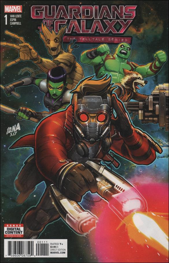 Guardians of the Galaxy: Telltale Games issue 1 David Nakayama Cover