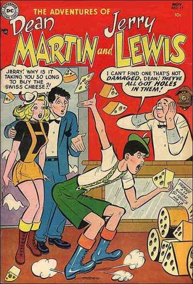 Adventures of Dean Martin & Jerry Lewis issue 17