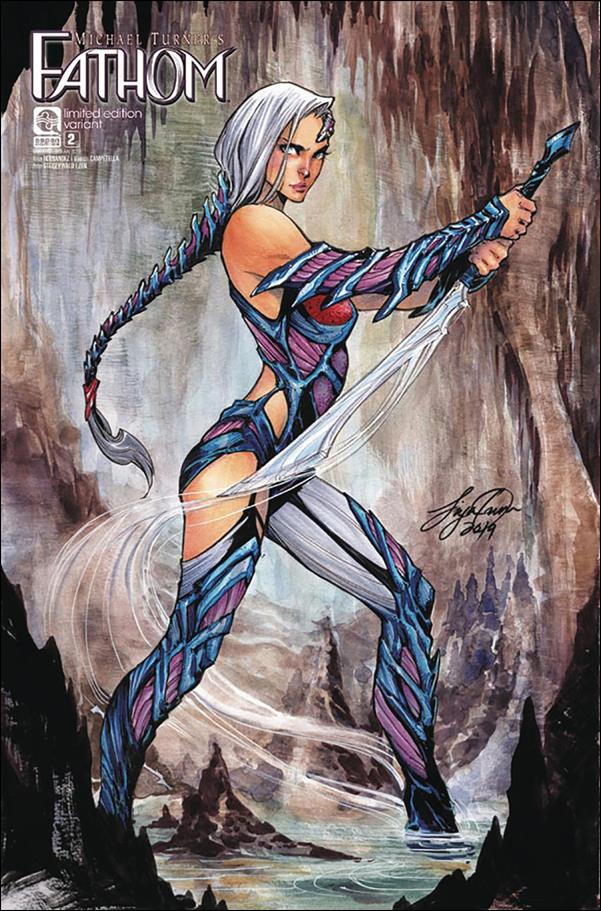 Fathom (2019) issue 2-C Siya Oum 1:12 Cover