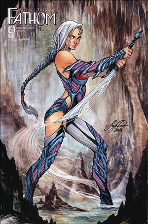 Fathom (2019) issue 2-C Siya Oum 1:12 Cover