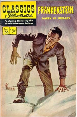 Classic Comics/Classics Illustrated issue 26-M HRN 160