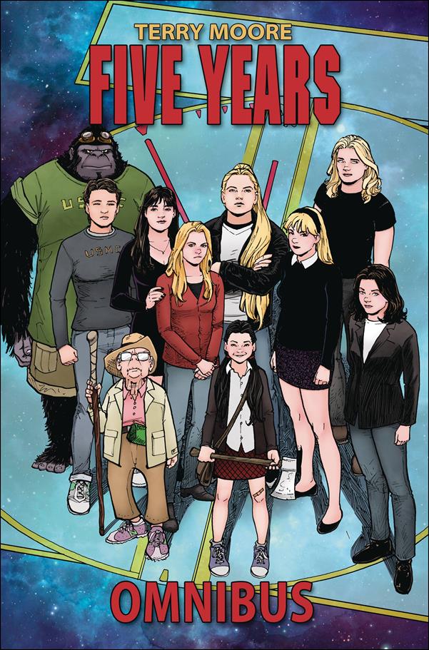 Five Years Omnibus issue nn