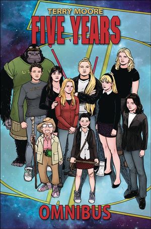 Five Years Omnibus Cover Image 1