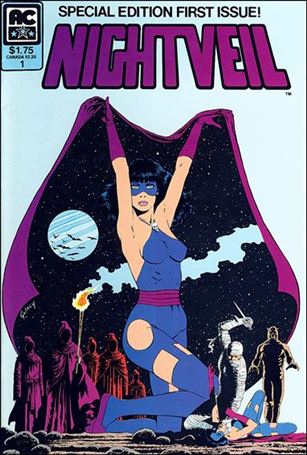Nightveil (1984) Cover Image 1