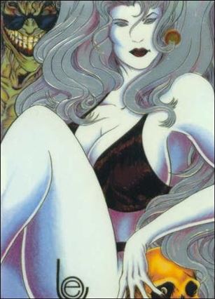 Lady Death All Chromium (Base Set) card 54 Control