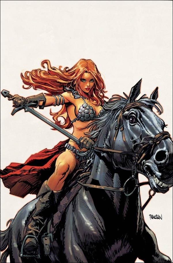 Savage Red Sonja issue 1-I Dan Panosian 1:15 Virgin Cover