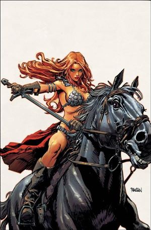 Savage Red Sonja issue 1-I Dan Panosian 1:15 Virgin Cover