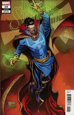 Doctor Strange (2018) issue 10-D Joe Quesada Cover