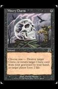 Magic the Gathering: Onslaught (Base Set) card 158 Misery Charm