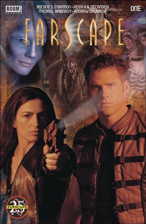 Farscape 25th Anniversary Special issue 1-C Photo Cover