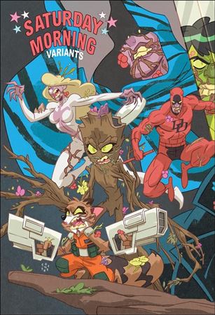 Marvel Zombies: Dawn of Decay (2024) issue 1-D Sean Galloway Connecting Cover