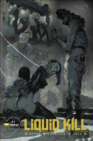 Liquid Kill issue 1-G Kim Jung Gi Cover