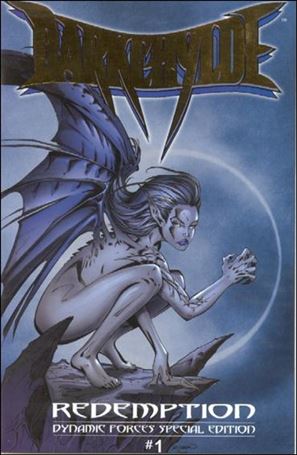Darkchylde: Redemption issue 1-E Dynamic Forces Gold Foil Cover 1/999