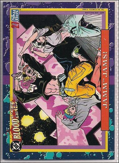 DC Bloodlines (Base Set) card 27 Jamm Jams!